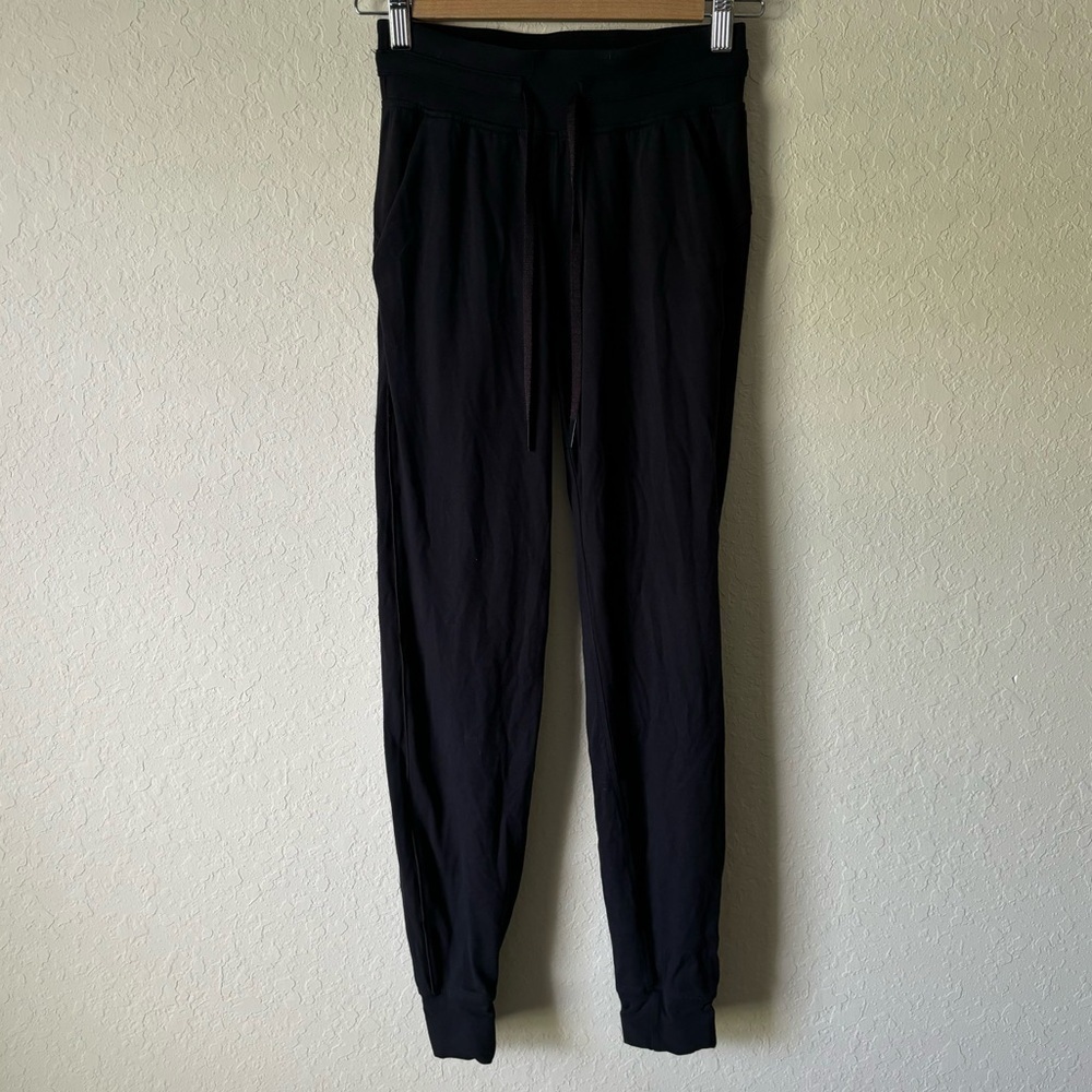 lululemon | Women's Lululemon Ready To Rulu Jogger Pants Size 2 Black